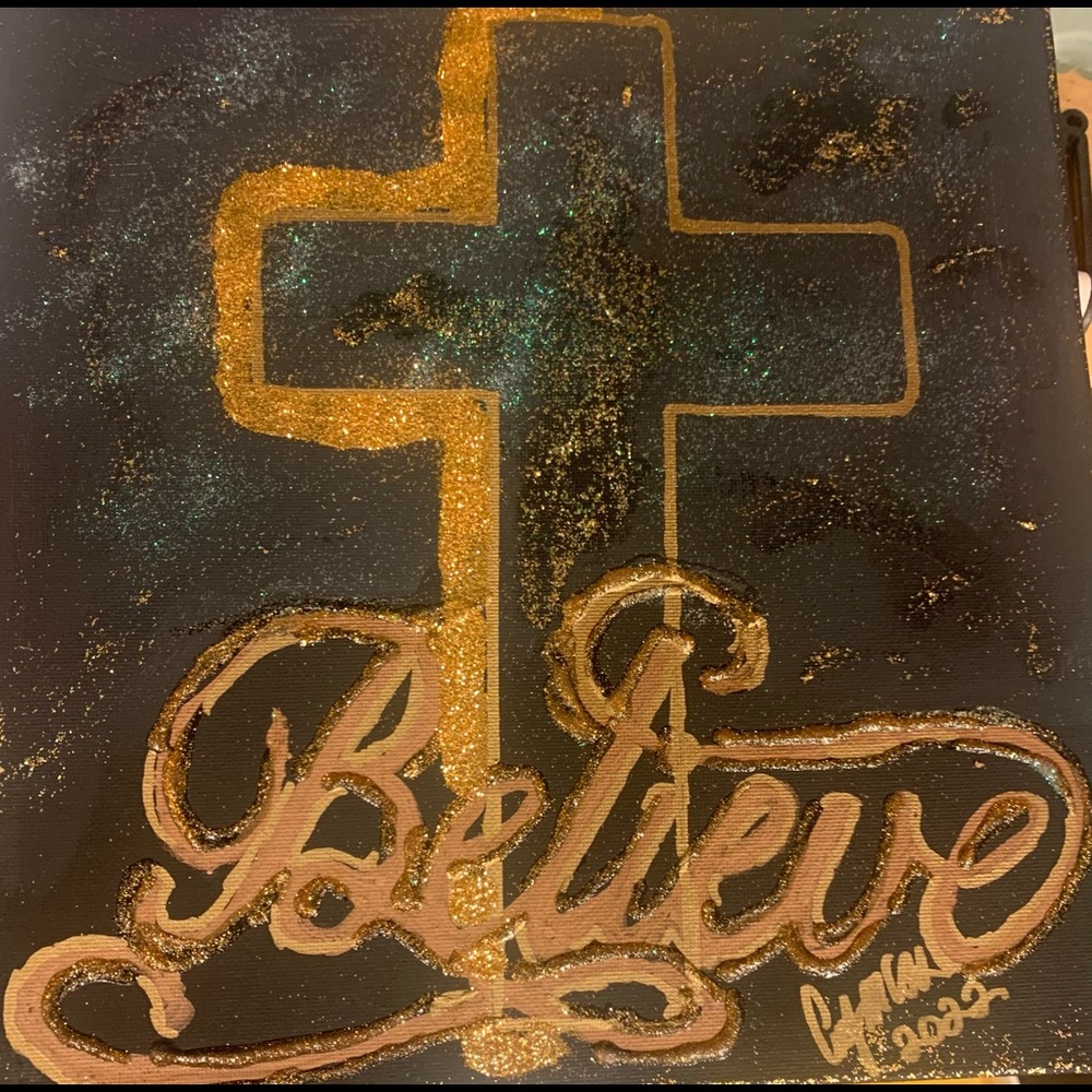 Golden cross